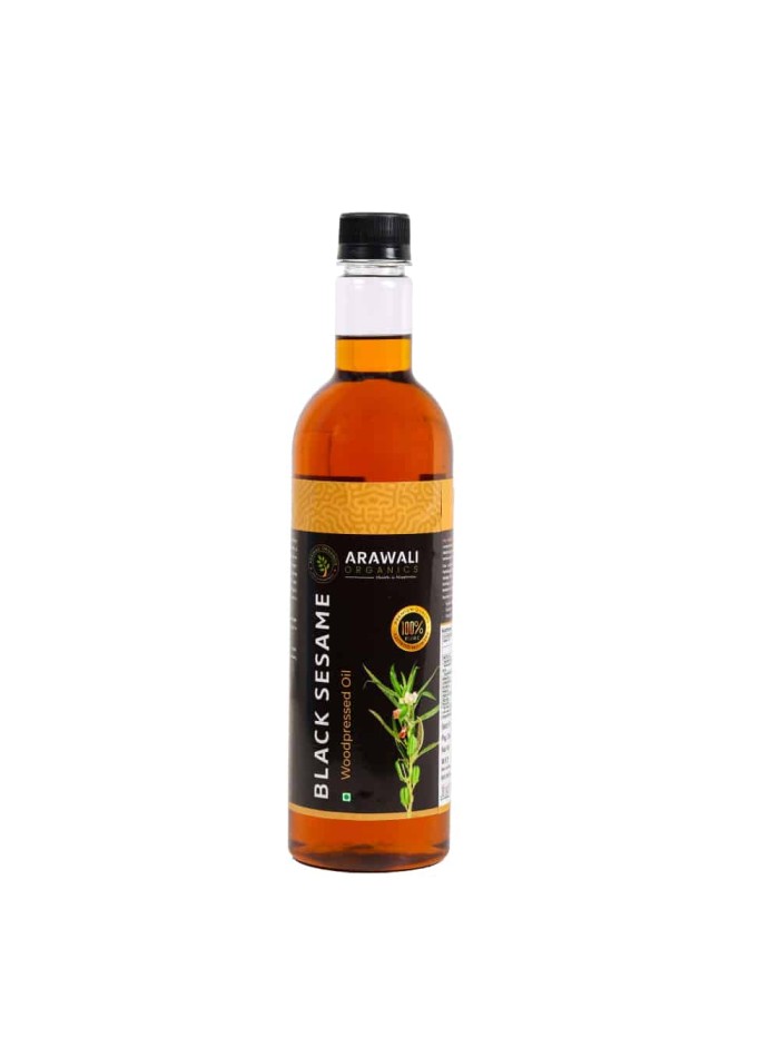 Black Sesame Oil (WOODPRESSED)